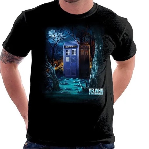 Dr Who and the Daleks t shirt - Picture 2 of 7